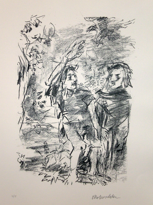 Oskar Kokoschka Galerie Gerlich